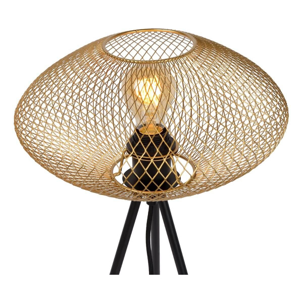 Купить Lucide MESH Матовое золото /латунь Настольная лампа 21523/01/02