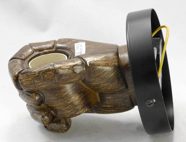 Купить Lussole LOFT Металл/полимер Коричневый /  Без плафона Светильник настенный E27 60W LSP-8078