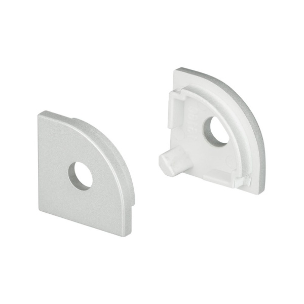 Arlight Заглушка SL-KANT-H16 ROUND с отверстием (Пластик) 024483