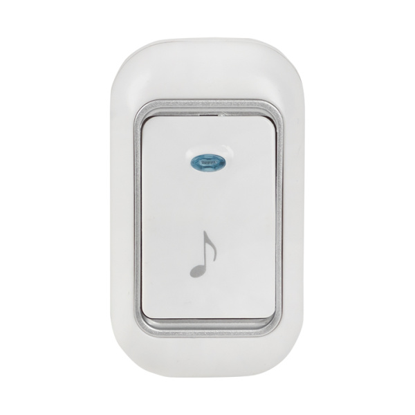 Купить EKF PROxima Звонок беспроводной на батарейках Classic (2х1,5В АА, бел.-сер. 51 мелод. с индик. 4 ур.)