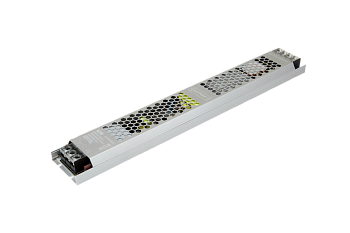 SWG Ультратонкий блок питания в металлическом корпусе, IP20, 400W, 24V 00-00007875