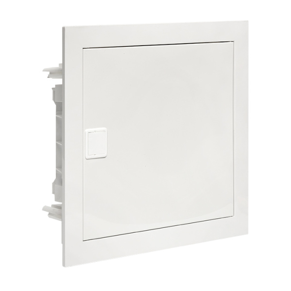 EKF PROxima Nova Щит силовой встраиваемый 12 модулей с пластиковой дверью IP40