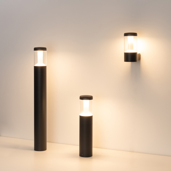 Купить Arlight Светильник LGD-STEM-WALL-10W Warm3000 (GR, 185 deg, 230V) (IP65 Металл, 3 года) 029985