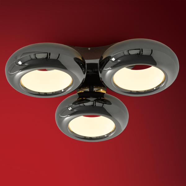 Citilux CL707233 Орбита Черн.Хром Светильник Люстра