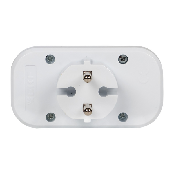 Купить EKF PROxima Разветвитель 2 гн. б/з плоский 6А 250B ARP6-2