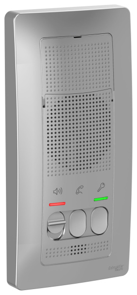 Купить Systeme Electric Blanca Алюминий Переговорное устройство (Домофон), 4,5В