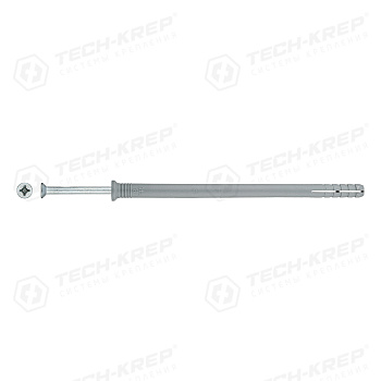Tech-Krep Дюбель-гвоздь SM-L 8х140 (50шт) - коробка накл. 117985