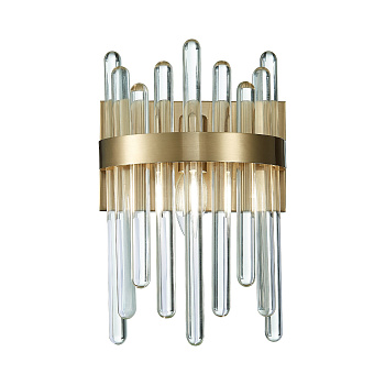 ST LUCE  SL1167.301.01 Бра Латунь/Латунь, Прозрачный E14 1*40W