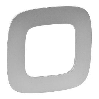 Legrand Valena ALLURE Алюминий Рамка 1-ая 754391