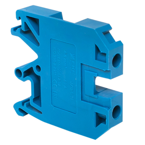 Купить EKF PROxima Колодка клеммная JXB-6/35 синяя