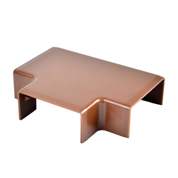 Kopos Угол Т-образный LHD 40X20 8634 (I2) (Цвет Дуб темный) 8634_I2