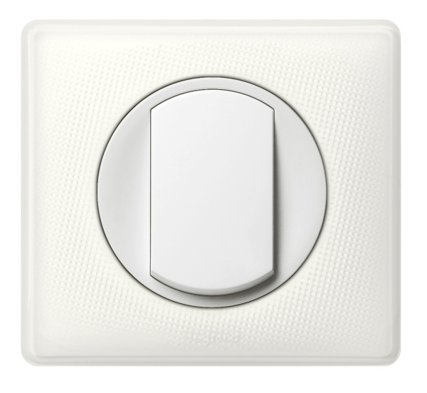 Купить Legrand Celiane2 Белый Клавиша 1-ая для кнопочного выключателя с контурной подсветкой 065004