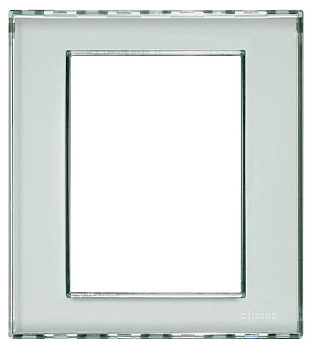 BT LL Kristall Рамка прямоугольная, 3+3 модуля LND4826KR