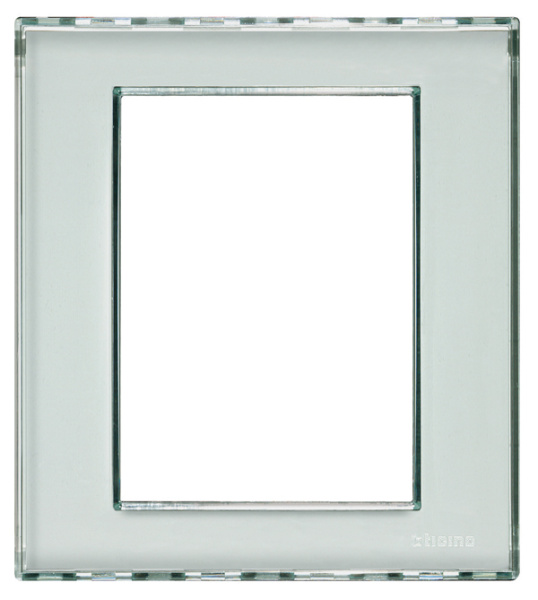 BT LL Kristall Рамка прямоугольная, 3+3 модуля LND4826KR
