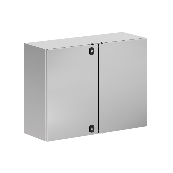 DKC Корпус навесной STH с М/П двухдверный из нержавеющей cтали AISI316 ВхШхГ 600x800x300 мм, без фланца