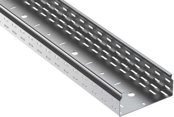 IEK ESCA 7 Лоток перфорированный 80х200х3000-1,5