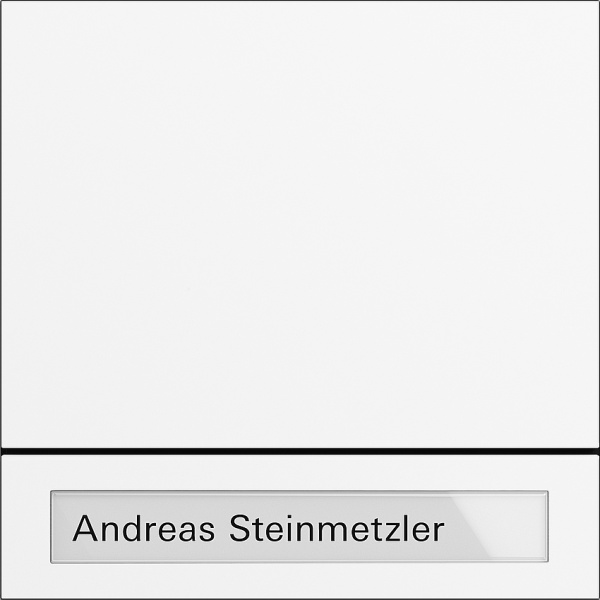 Gira Модуль кнопок вызова System 106 1-местн. 5531902