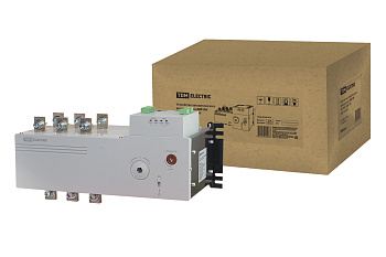 TDM Устройство автоматического ввода резерва АВР-ПН 3П 250А 380В SQ0743-0034