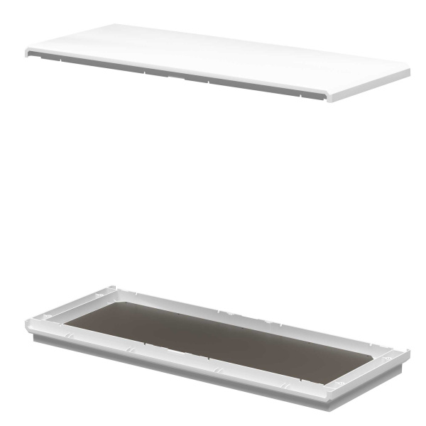 DKC Комплект крыша и дно напольного шкафа Conchiglia Ш=910 мм, Г=330 мм