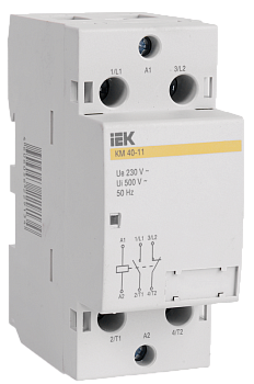 IEK Контактор модульный КМ63-11 AC MKK10-63-11