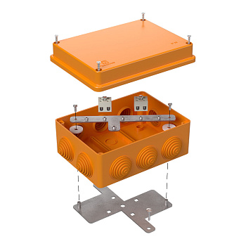 Промрукав Коробка огнестойкая для о/п 40-0310-FR2.5-4 Е15-Е120 150х110х70