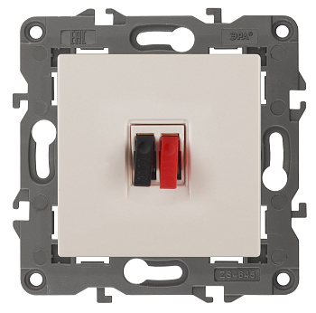 ЭРА 14-3111-02 Elegance Сл.кость Розетка Аудио одиночная