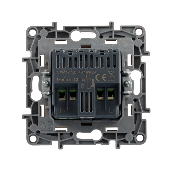 Купить Legrand Etika Слоновая кость Светорегулятор поворотный, 300Вт, без нейтрали 672319