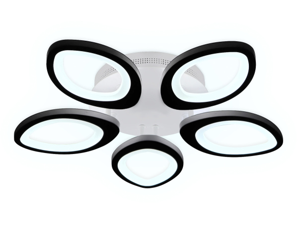 Купить Ambrella Потолочный светодиодный светильник с пультом FA4492/5 WH белый 4200K/3000K/6400K 63W D520*85 (ПДУ ИК)