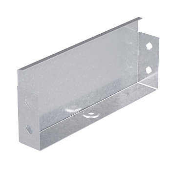 DKC Заглушка сборная ТС 100х100, RAL9005