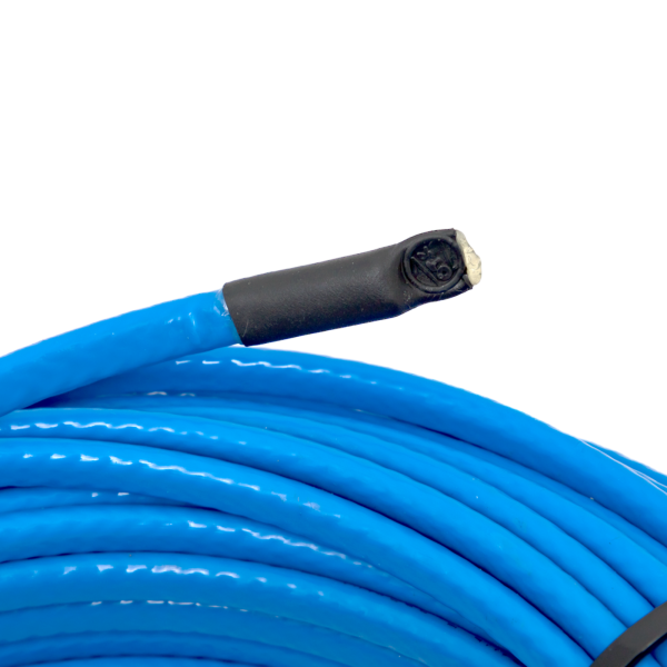 Купить EKF Кабель нагревательный саморегулирующийся DSE-15F (15 Вт/м) 200 м, фторполимер