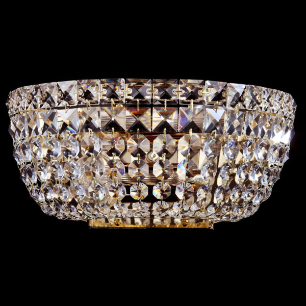 Купить Maytoni Royal Classic Basfor Золото Антик Бра 2xE14 60W DIA100-WL-02-G