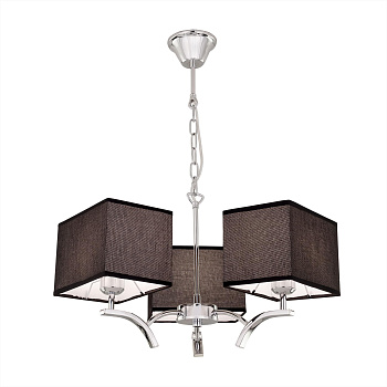 Citilux CL460232 Эвора Квадро Черный  Светильник Люстра