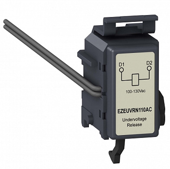 SE EasyPact EZC EZV250 Расцепитель мин.напряжения (200-240В AC) для EZC250-4P EZEUVRN200AC