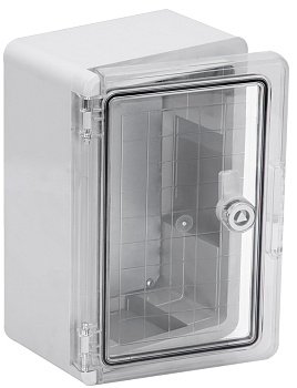 IEK Корпус пластковый ЩМПп 300х200х130мм пр. дв. УХЛ1 IP65