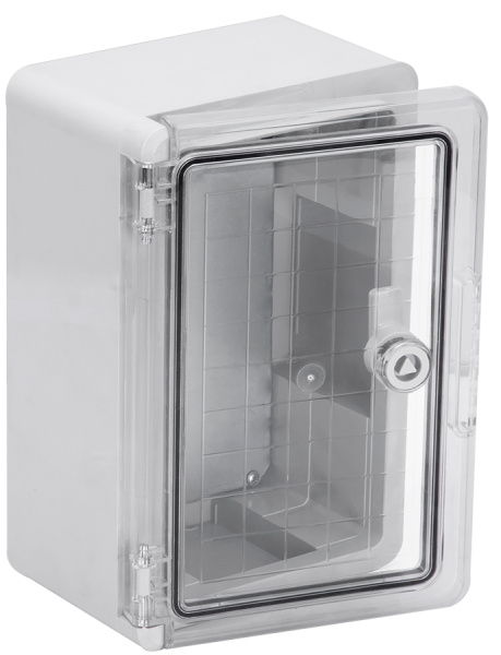 IEK Корпус пластковый ЩМПп 300х200х130мм пр. дв. УХЛ1 IP65