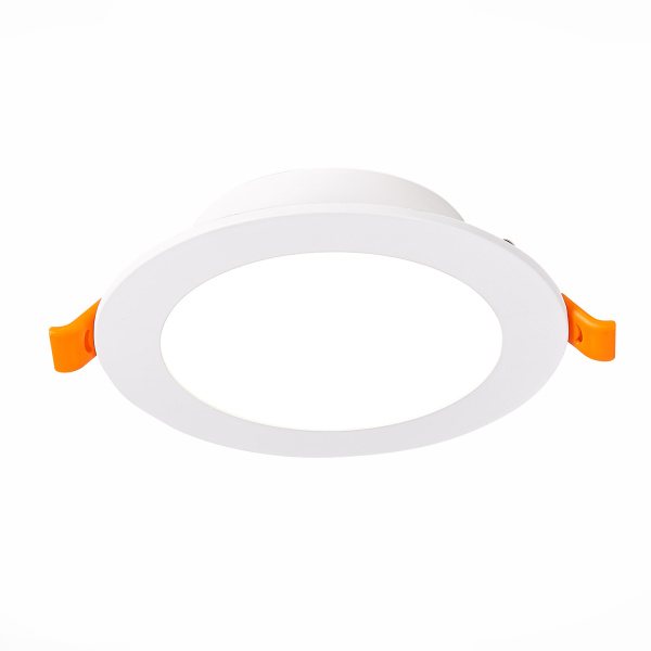 ST Luce ST210.548.12 Светильник встраиваемый Белый LED 1*12W 4000K 900Lm Ra80 110° IP20 D120xH30 220-240V