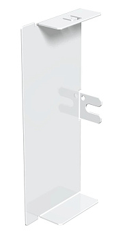 OBO Bettermann Заглушка кабель-канала LKM 60x150 мм, сталь белый 6249825