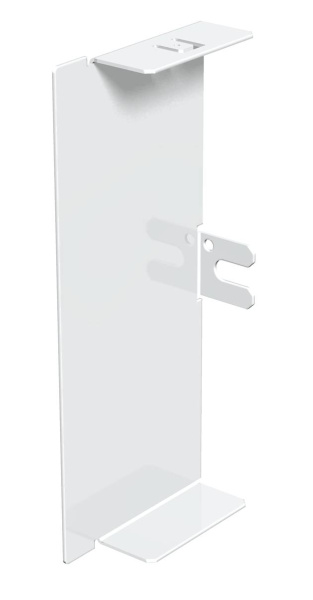 OBO Bettermann Заглушка кабель-канала LKM 60x150 мм, сталь белый 6249825