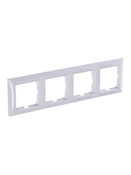 Купить ABB BJB Basic 55 Бел Рамка 4-ая 2CKA001725A1482