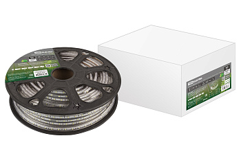 TDM Лента светодиодная SMD2835-120 LED/м-220 В-9,6 Вт/м-IP67-6000 К (30м) SQ0331-0116