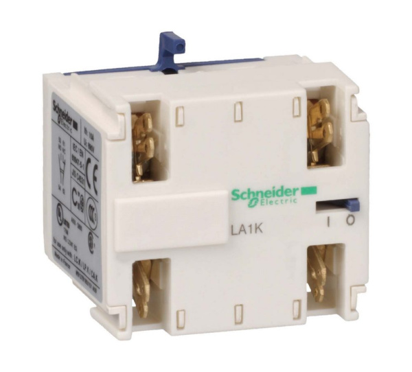 Купить SE Contactors K Блок дополнительных контактов 2НО контакты фастон LA1KN207