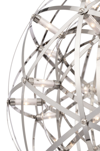 Купить Freya Modern Amber Хром Подвесной светильник FR5099PL-L21CH