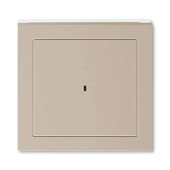 ABB EPJ Levit кофе макиато / белый Накладка для выключателя карточного, 2CHH590700A4018
