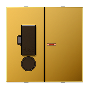 JUNG Накладка имитация золота BS2190CUKOGOPL