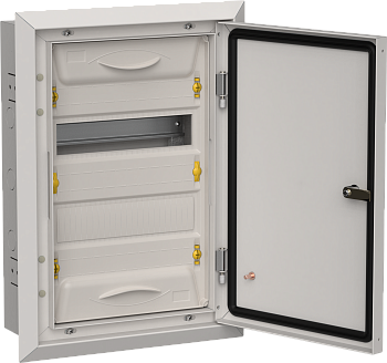 TITAN 5 Корпус мет. ЩРв-24 (1х24) 505х365х130 IP31 сер IEK