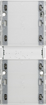 Gira KNX S-55 Сенсорный выключатель 2 клавишн.3 Komfort 513200