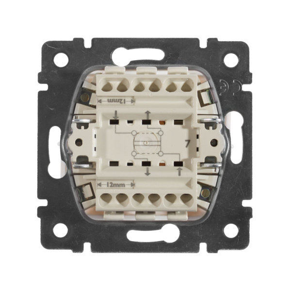 Купить Legrand Valena Бел Переключатель перекрестный 1-клавишный 774407