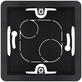 Legrand INSPIRIA Антрацит Коробка накладного монтажа - 1 пост 673983