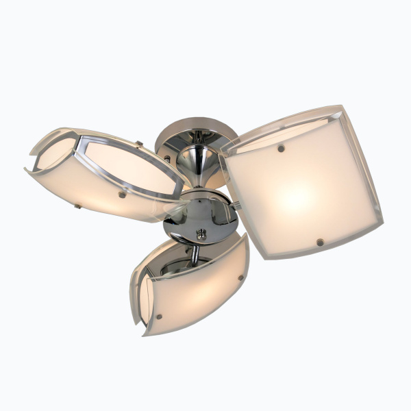 Citilux CL161131 Берген Хром Светильник  Люстра