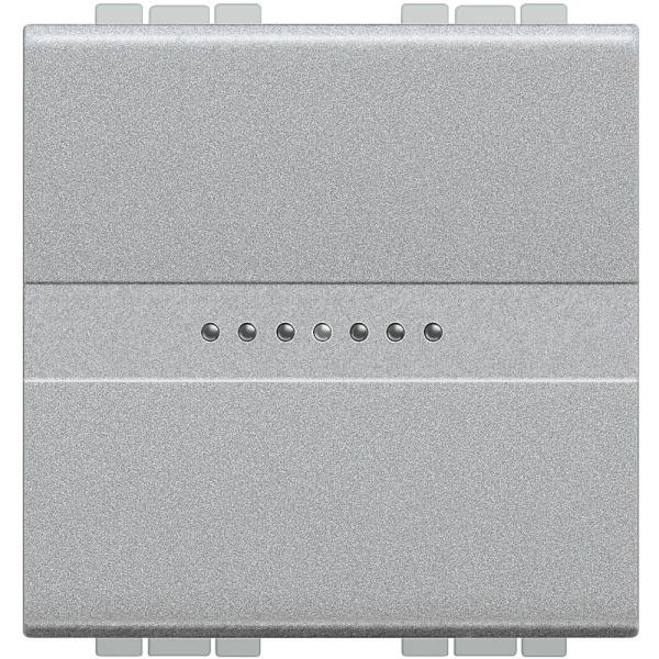 BT LL Алюминий Переключатель Axial безвинтовой зажим, 2 мод NT4053M2A